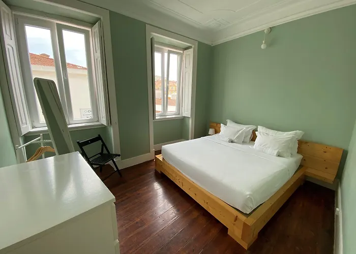 Green Heart Hostel Lisbon